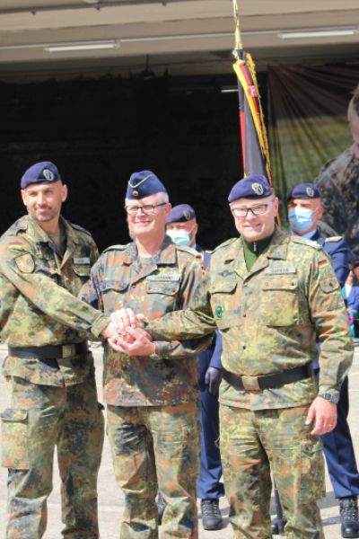 Kommandowechsel bei Objektschutzregiment