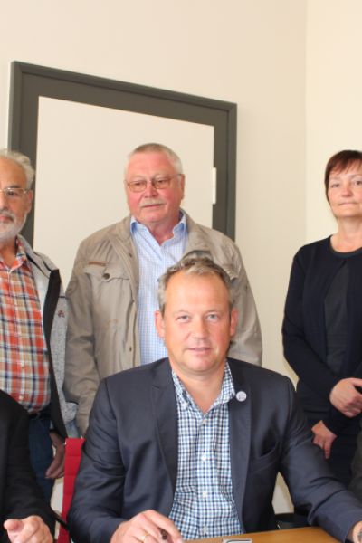 Wilhelmshaven: Pachtverträge für Banter See unterschrieben