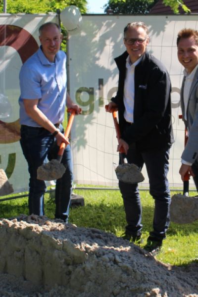 Startschuss für Glasfaserausbau in Hooksiel