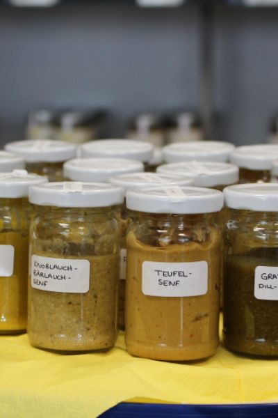 Wilhelmshaven: Senf ist nicht gleich Senf