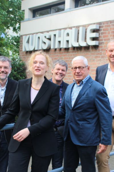 Neue Leitung der Kunsthalle