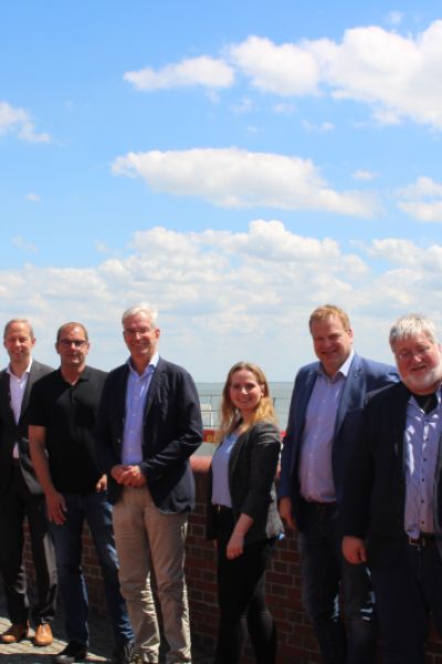 Besuch der CDU-Bundestagsfraktion bei der DEHOGA in Wilhelmshaven