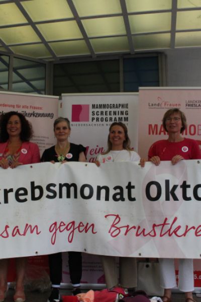 Altersgrenze für Mammographie angehoben