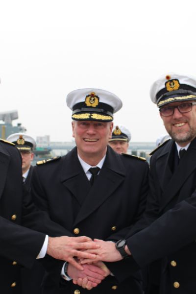 Kommandowechsel beim 2. Fregattengeschwader