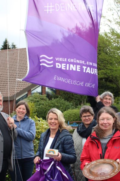 Besondere Tauffeste in Wilhelmshaven