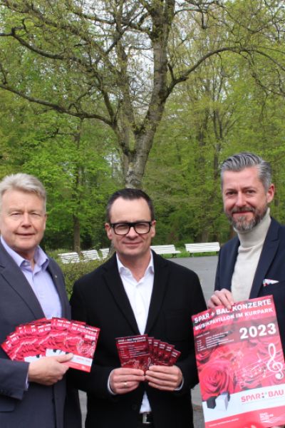 Spar+Bau Konzerte im Kurpark