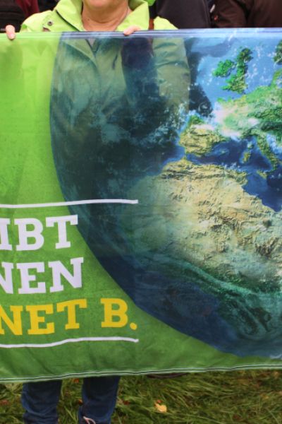 Mahnwache in Friedrichsfeld