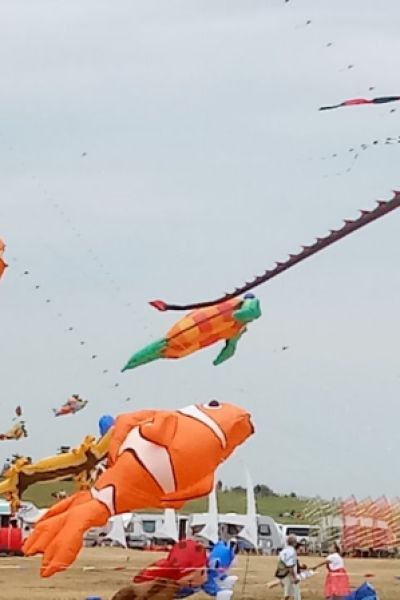 13. Internationales Drachenfest in Schillig