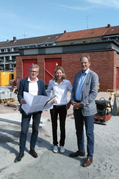 Bismarckplatzerneuerung schreitet voran