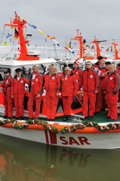 Taufe des Seenotrettungsboots 