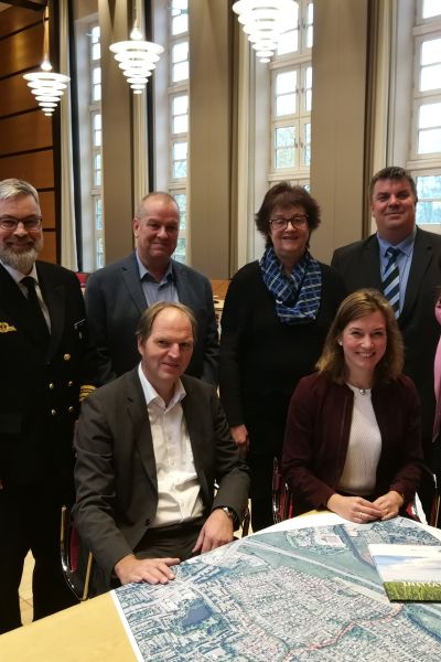 Das Modellprojekt „Bundeswehr-Radwege-Netz“