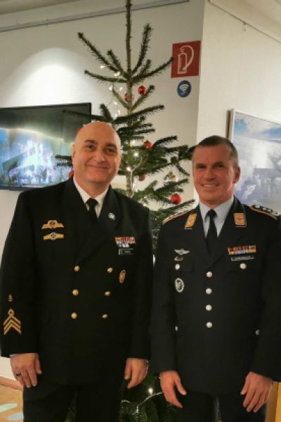 Weihnachtsfeier beim FBZ