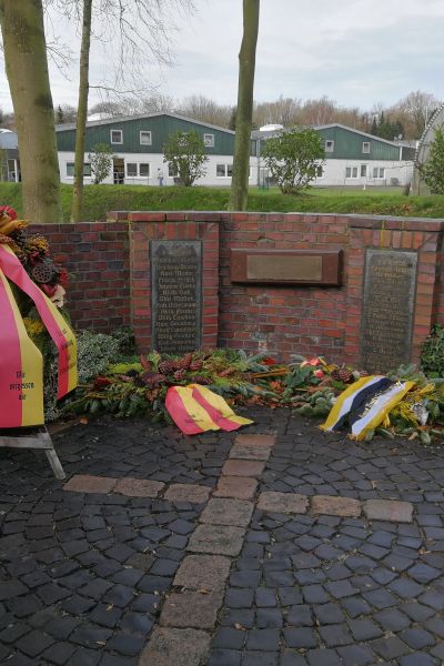 Jahrestag des Munitionsunglücks in Mariensiel