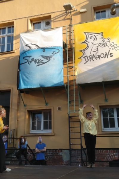 Improtheater bei der Landesbühne