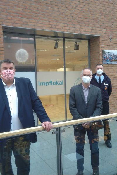 Impflokal öffnet in der Wilhelmshavener NordseePassage