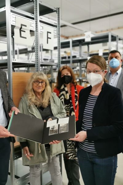 WZ-Archivbestände im Wilhelmshavener Stadtarchiv