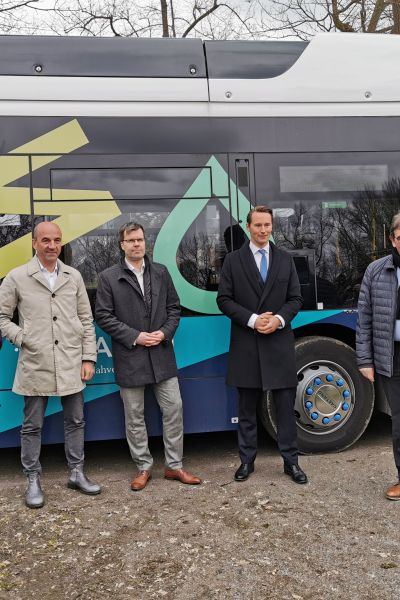 Wasserstoffbusse bald auch in Friesland unterwegs