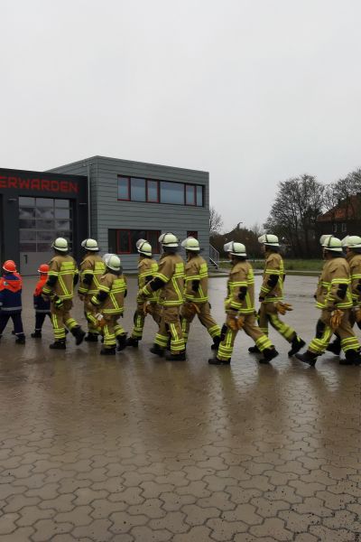 Feuerwehr Fedderwarden zieht um