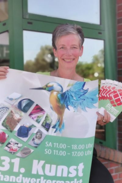 Ein Wochenende voller Kunsthandwerk in Schortens