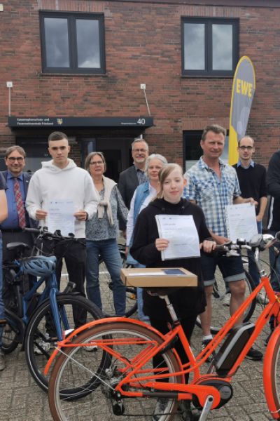 Friesland stellt neuen Stadtradeln-Rekord auf