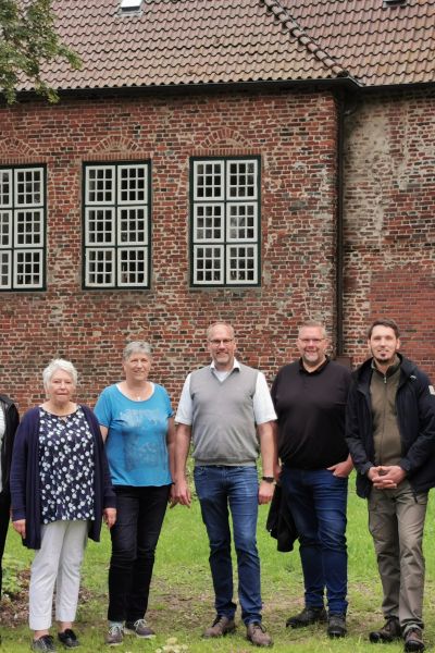 Schlosspark Neuenburg in neuem Gewand