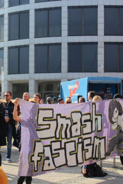 Demonstration gegen Rechtsextremismus in Wilhelmshaven