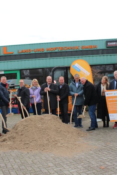 Kooperationsvereinbarung für Glasfaser im Kreis Wittmund