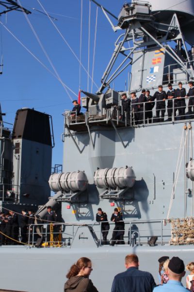 Der neue Einsatz der Fregatte 