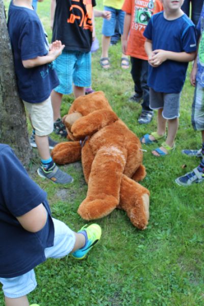 Kinderführung im Krankenhaus Sanderbusch