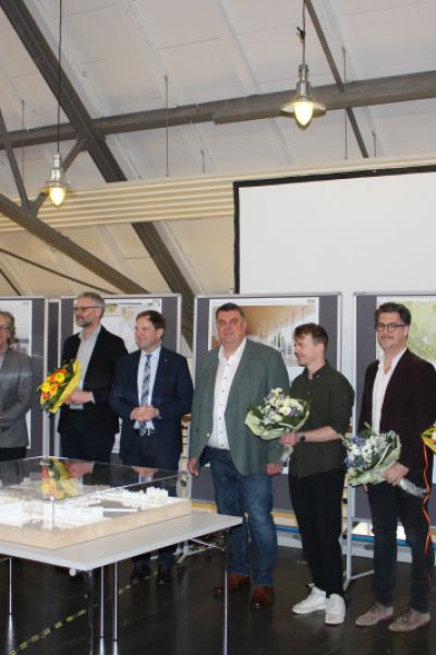 Entwurf für Stadthalle am Pumpwerk vorgestellt