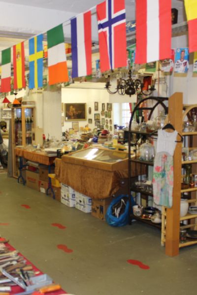 Ein Ausflug auf den Trödelmarkt