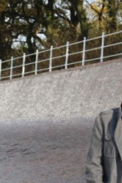 Die Sanierung der Ufermauer ist abgeschlossen