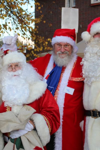 Weihnachtsmann-Contest in Sande