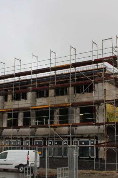 Die Marine braucht Wohnraum