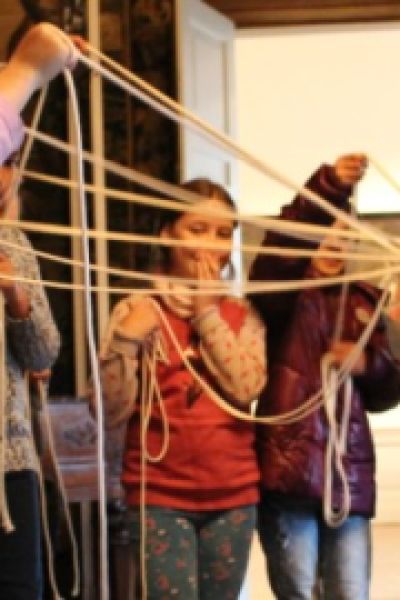 Durch Spielen Selbstvertrauen tanken