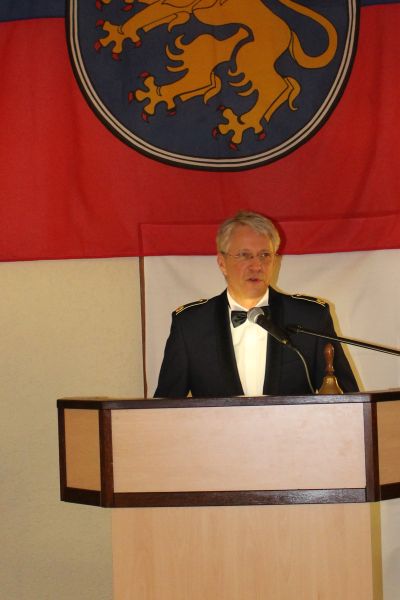 Astronaut Thomas Reiter zu Gast beim Frieslandmahl