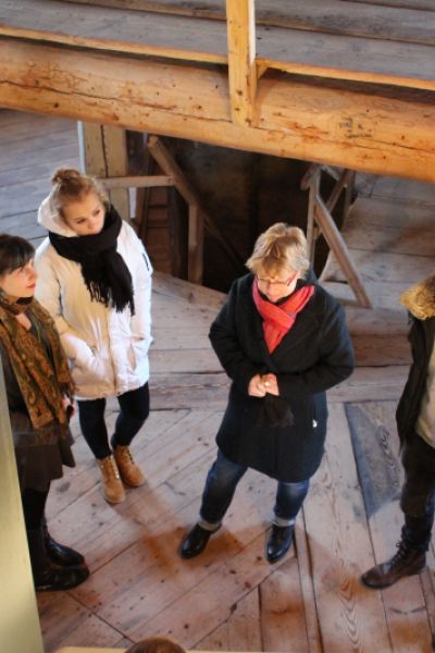 Finnische Schüler zu Gast