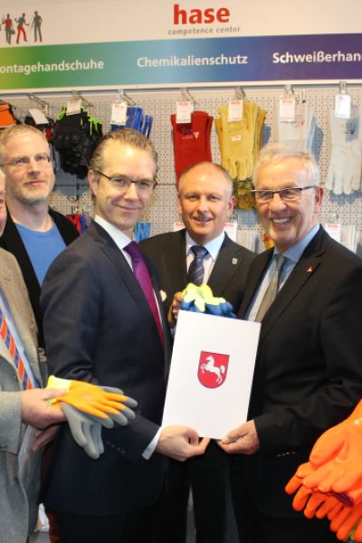 Förderung für regionales Unternehmen