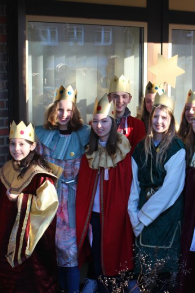 Die Sternsinger sind wieder unterwegs