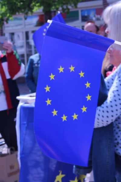 Was macht die EU für die Region?