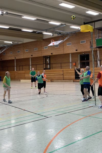 Radio Jade beim Korfball