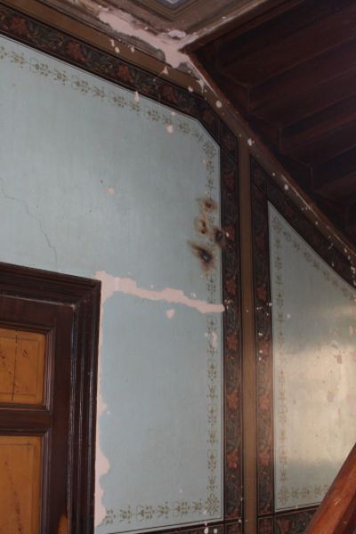 Treppenhaus restauriert