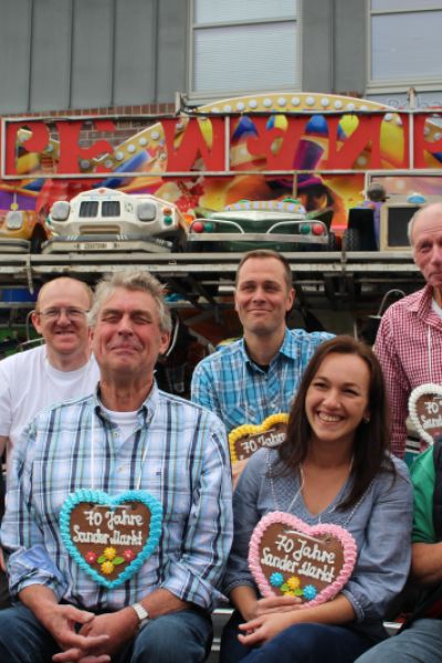 Zum 70. Mal Sander Markt