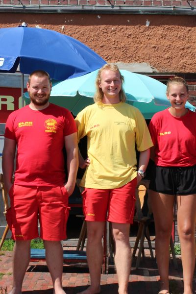 DLRG sorgt für Sicherheit am Südstrand
