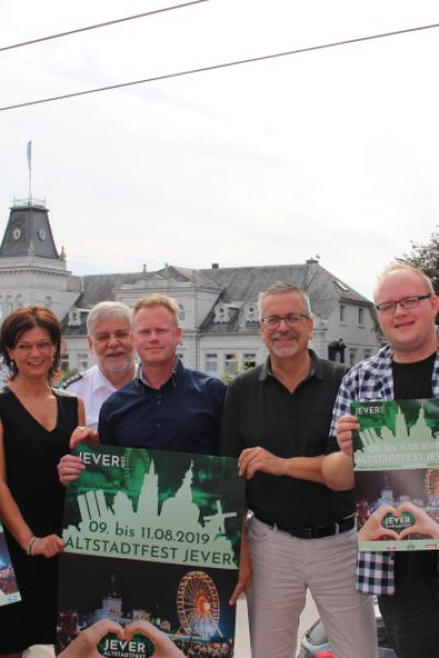 45. Altstadtfest in Jever