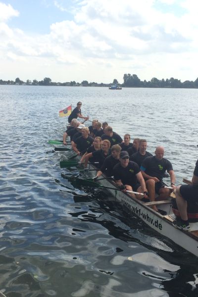 Der 1. Banter-See Drachenbootcup