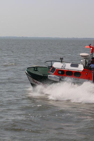 Seenotretter 91 Mal in der Region im Einsatz