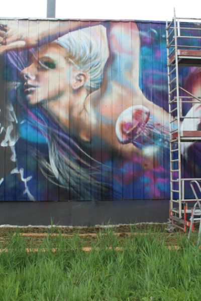 Künstler stellen ihre Werke vor