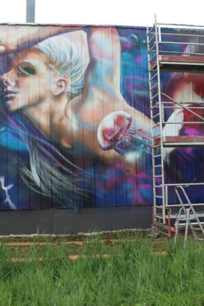 9. Street Art Festival in Wilhelmshaven