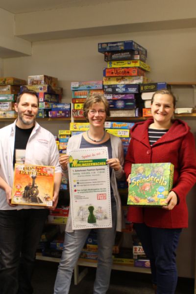 Erster Familien- und Spieletag im Bürgerhaus